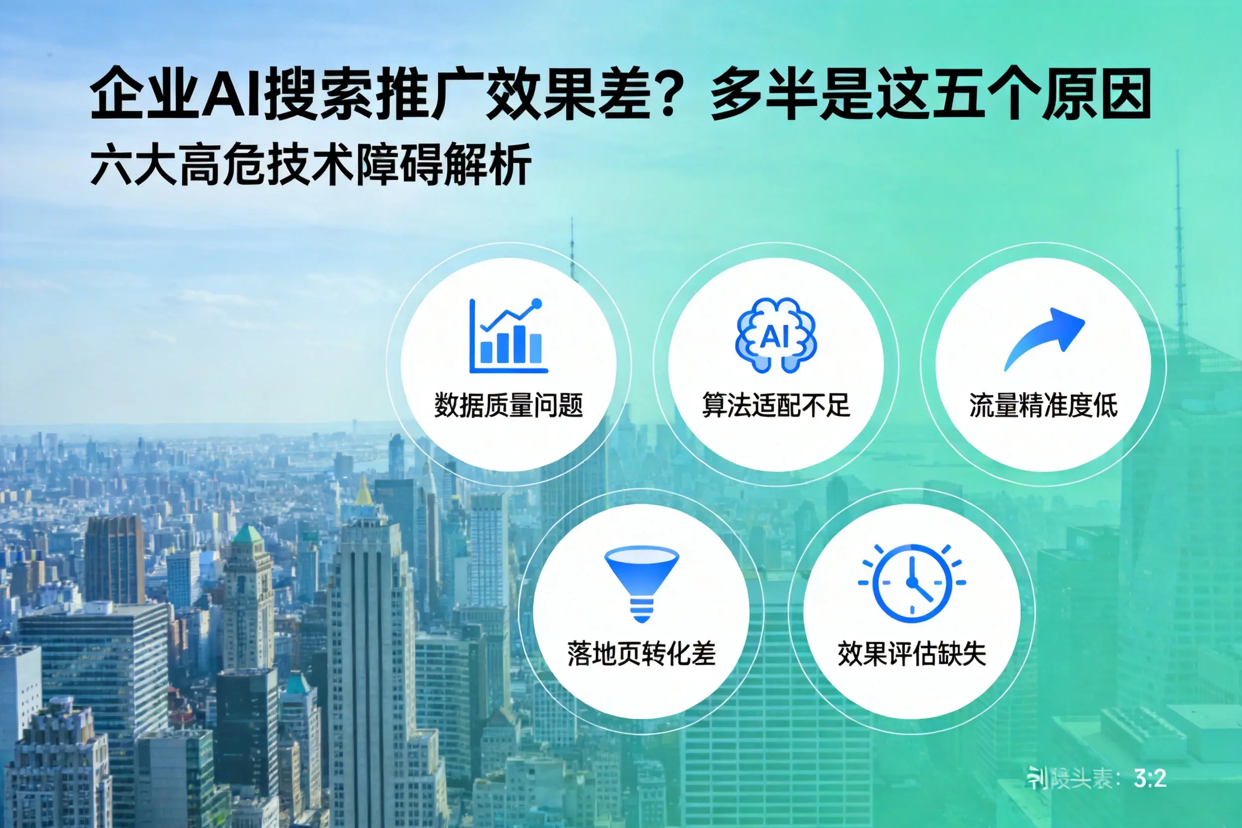 庆云企业AI搜索推广效果差?多半是这五个原因